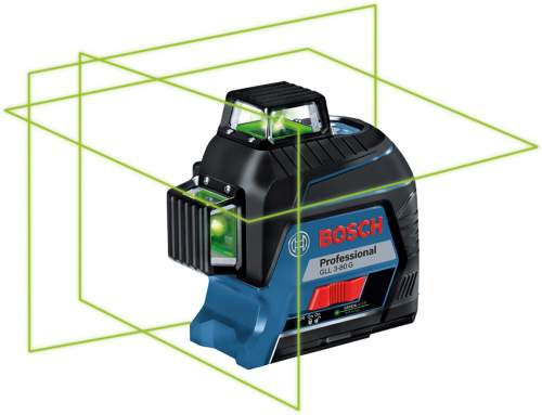BOSCH GLL 3-80 G Professional Čárový laser