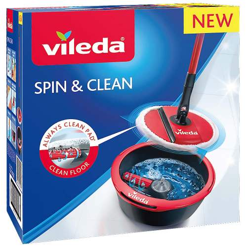 VILEDA Spin & Clean mop 161821