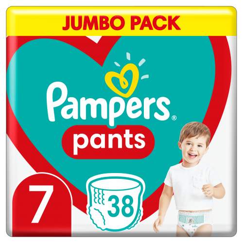 PAMPERS Active Pants 7 38 ks