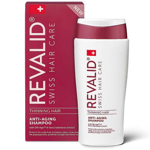 Revalid Anti-Aging Shampoo šampon proti stárnutí vlasů 200 ml