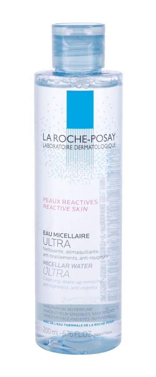 La Roche-Posay Physiological Ultra micelární voda pro citlivou pleť 200 ml pro ženy