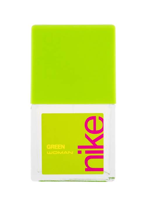 Nike Green Women - toaletní voda s rozprašovačem 30 ml