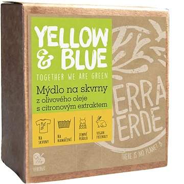 Yellow & Blue Olivové mýdlo citron 200 g