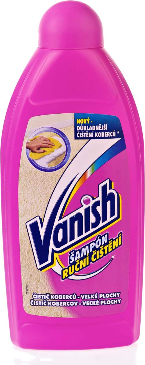 Vanish Gold šampón na ruční čištění koberců 500 ml