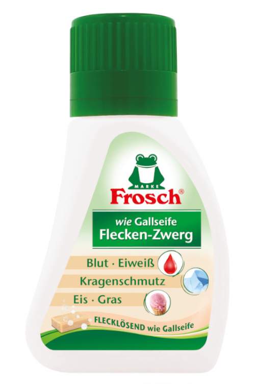 Frosch Odstraňovač skvrn žlučové mýdlo 75 ml