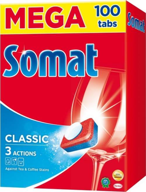 Somat Classic tablety do myčky 100ks