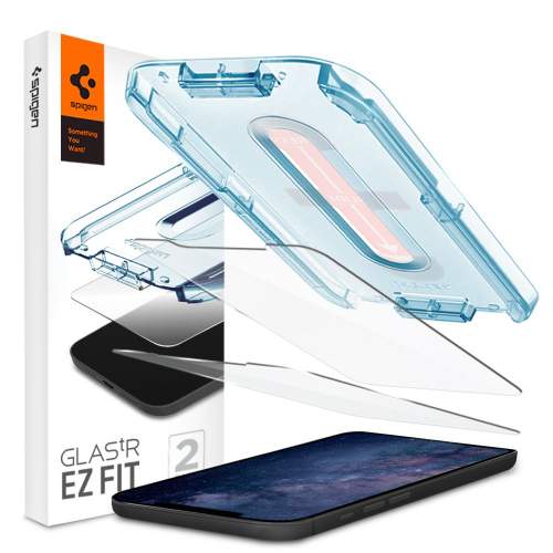 Spigen Glas tR EZ Fit 2P iPhone 12 Pro Max (AGL01791)