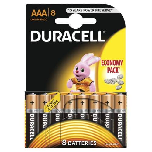 DURACELL - Basic AAA 8 ks - 42323
