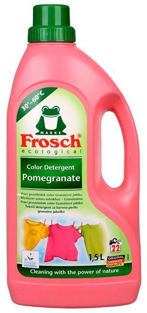 Frosch EKO Color prací gel granátové jablko, 22 praní 1,5 l