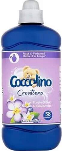 Coccolino Creations aviváž Purple Orchid & Blueberry , 58 praní 1,45 l