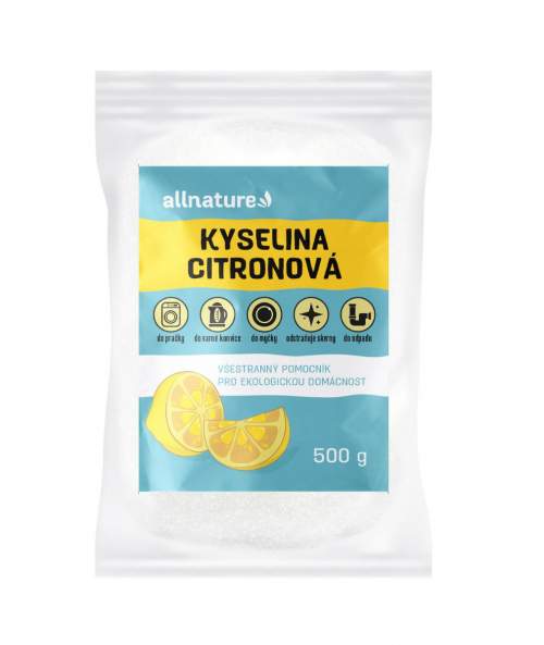 Allnature Kyselina citronová 500g