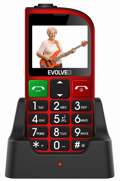 EVOLVEO EasyPhone FM - EP-800-FMR