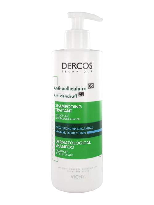 VICHY Dercos šampon proti lupům pro normální až mastné vlasy Objem: 390 ml