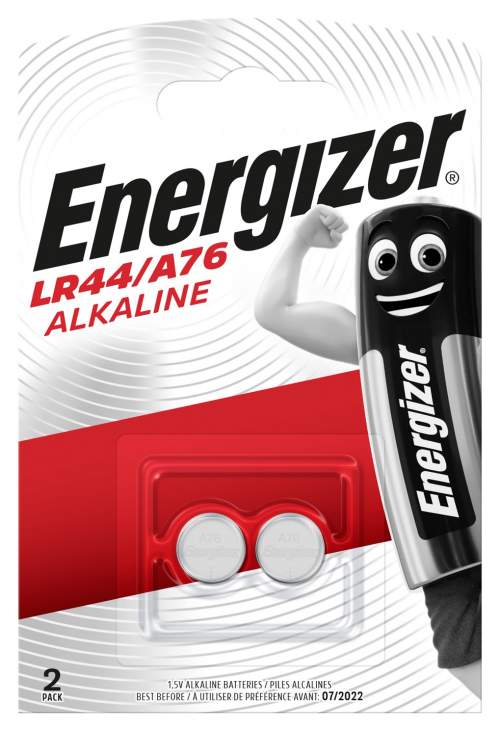 ENERGIZER 13GA LR44 A76 B2 Alkaline
