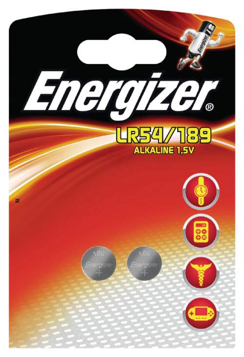 Baterie ENERGIZER 10GA LR54 189 B2 Alkaline