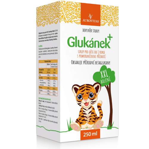 Glukánek sirup pro děti 250ml