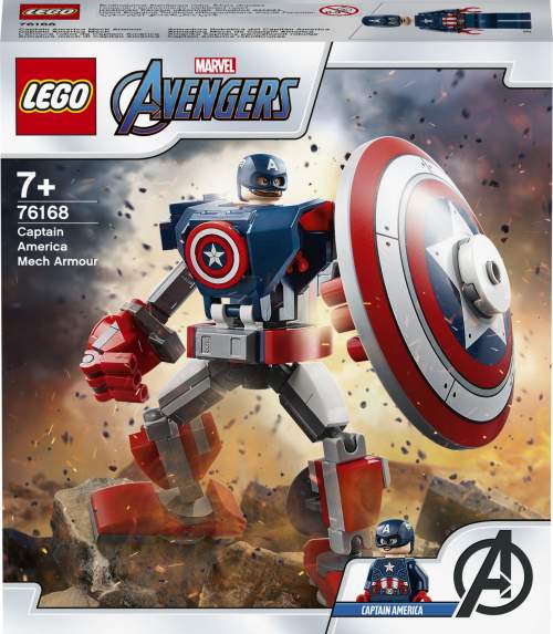 LEGO Marvel Super Heroes 76168