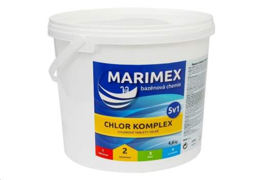 Marimex 11301604 Komplex 5v1 4,6 kg -