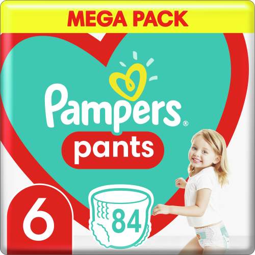 PAMPERS Pants 6 (15 kg+) 84 ks