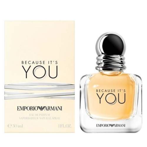 Giorgio Armani Because It's You, Parfémovaná voda, Pro ženy, 30ml