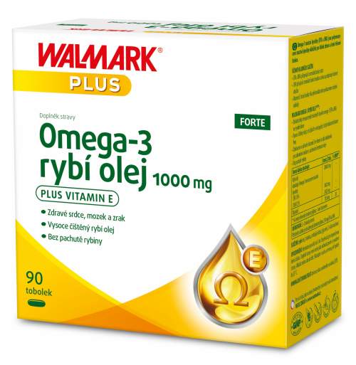 Omega-3 rybí olej FORTE 1000 mg 90 tablet