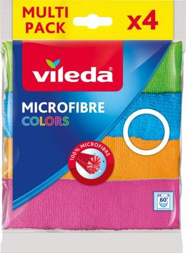 VILEDA Mikrohadřík Colors 4 ks
