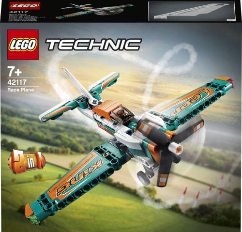 LEGO TECHNIC 42117 - Závodní letadlo