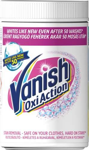 Vanish Oxi Action na bělení a odstranění skvrn 625 g