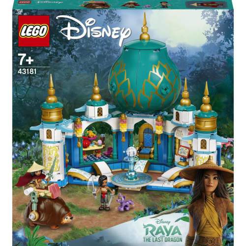 LEGO Disney Princess Raya a Palác srdce 43181