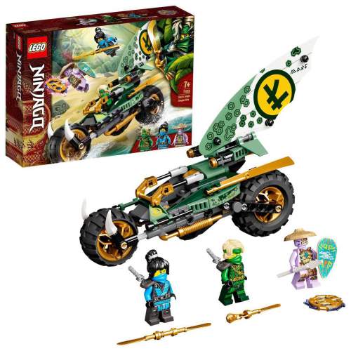 LEGO Ninjago Lloydova motorka do džungle 71745