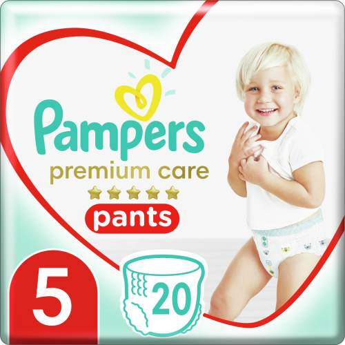 PAMPERS Premium care Pants vel. 5 20 ks