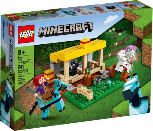 LEGO Minecraft 21171 Koňská stáj