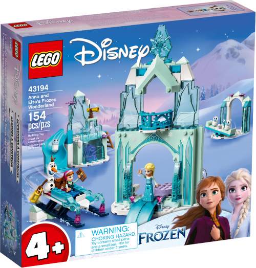 LEGO Disney 43194 Ledová říše divů Anny a Elsy
