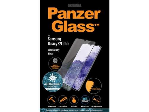 PanzerGlass Edge-to-Edge pro Samsung Galaxy S21 Ultra