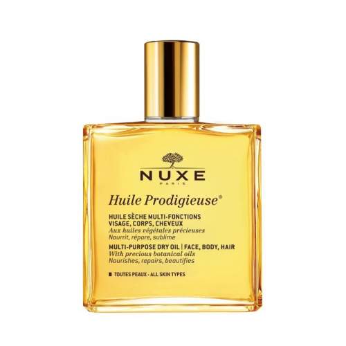 Nuxe Huile Prodigieuse multifunkční suchý olej na obličej, tělo a vlasy 50 ml