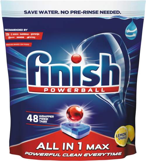 FINISH All in 1 Max Lemon 48 ks
