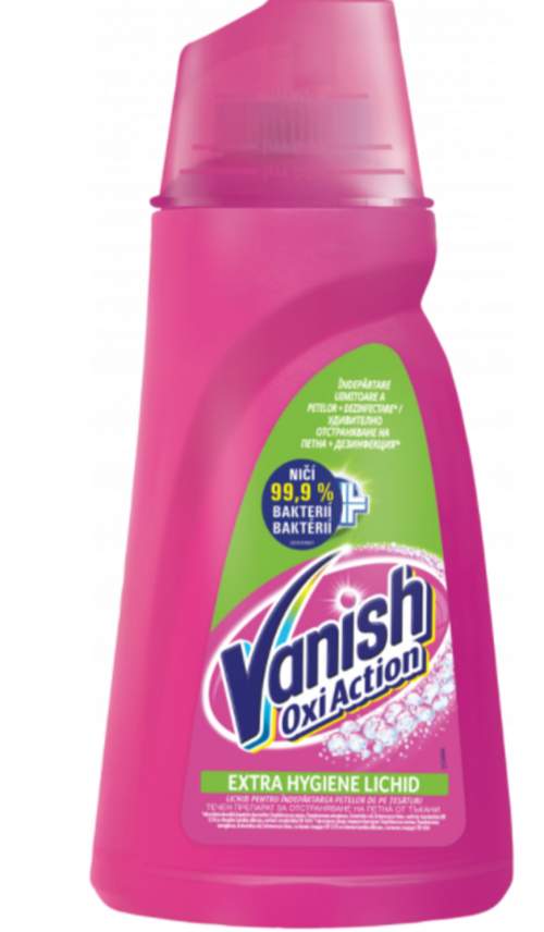 Vanish Oxi Action Extra Hygiene 940ml
