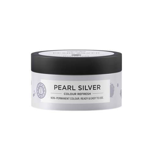 Maria Nila Colour Refresh Pearl Silver 0.20 vyživující maska s barevnými pigmenty 100 ml