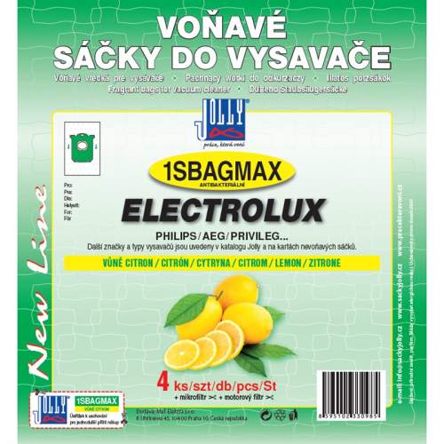 Jolly MAX 1S BAG sáčky Electrolux