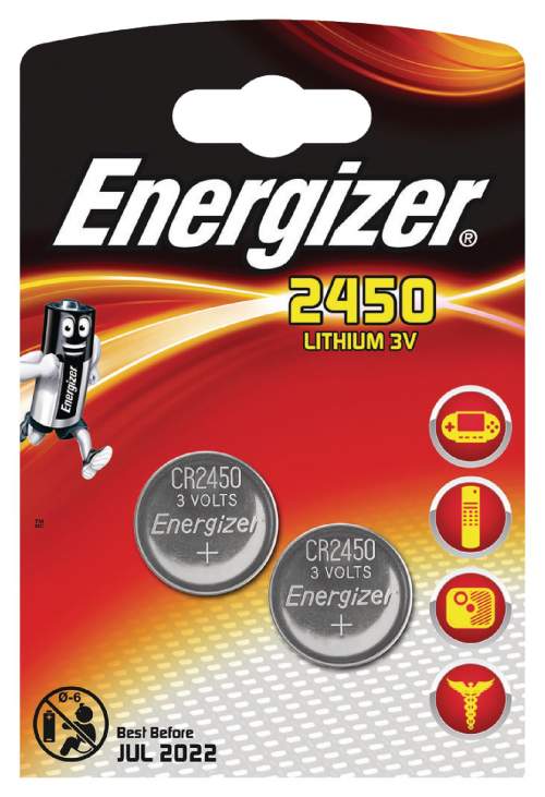 Energizer Lithiová CR2450