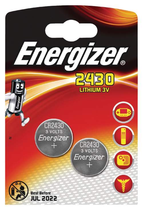 Energizer Lithiová CR2430