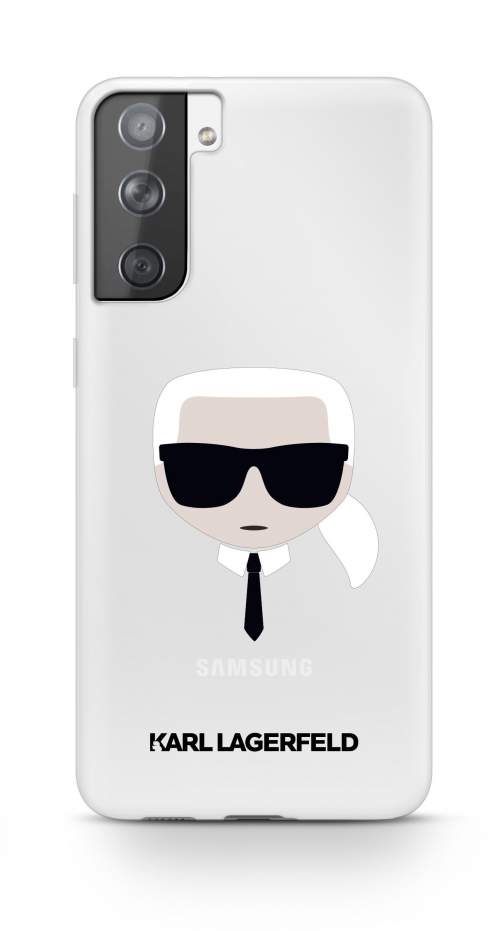 Karl Lagerfeld PC/TPU Head pro Samsung Galaxy S21+