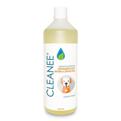 CLEANEE ECO Pet odstraňovač skvrn a zápachu 1 l