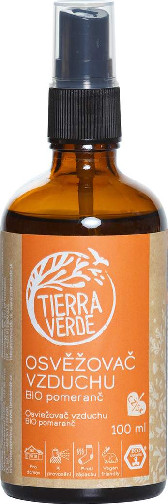 Tierra Verde BIO pomeranč 100 ml