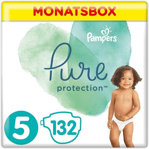 Pampers Pure Protection 5, 132 ks