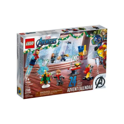 LEGO Marvel 76196 Adventní kalendář Avengers