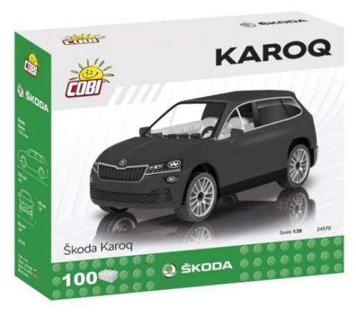 COBI 24579 Škoda Karoq