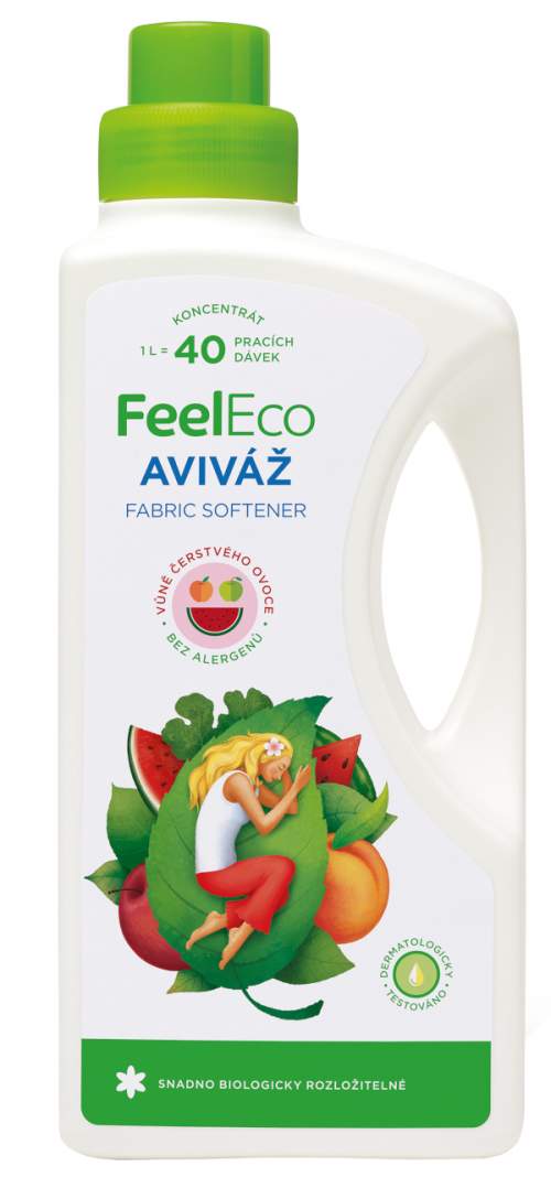 Feel Eco Aviváž s vůní čerstvého ovoce Balení: 1000 ml