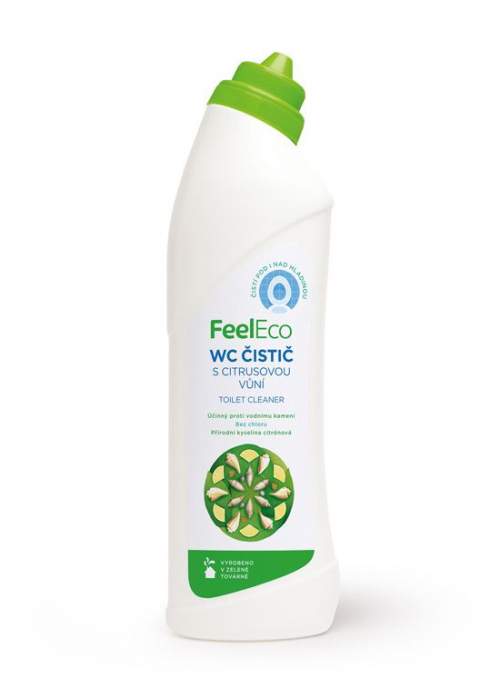 Feel Eco WC čistič s citrusovou vůní 750 ml