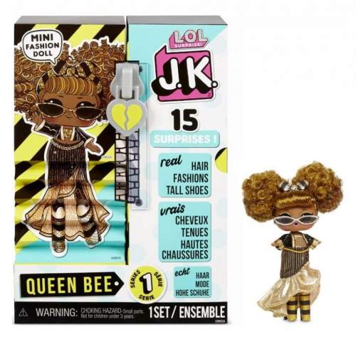 L.O.L. Surprise! J.K. Doll- Queen Bee
